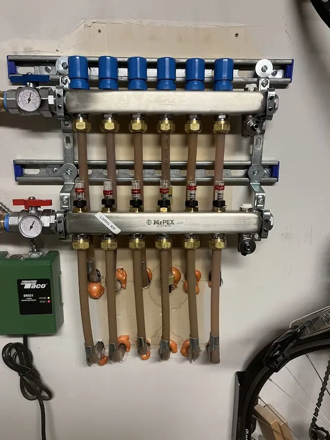 Plumber performing Leak Detection at a residential property in Trinidad