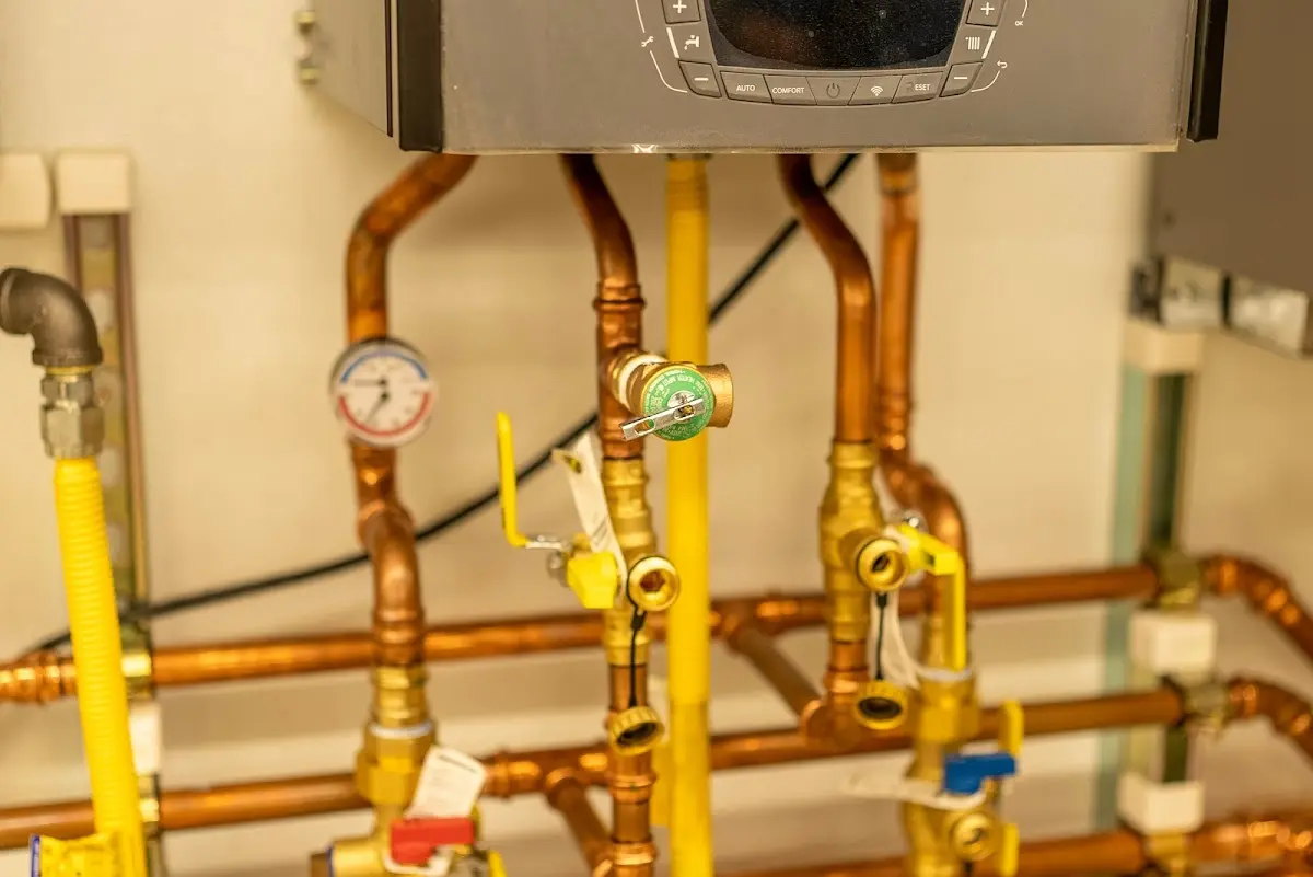 Licensed technician providing Pipe Repair for a homeowner in Trinidad